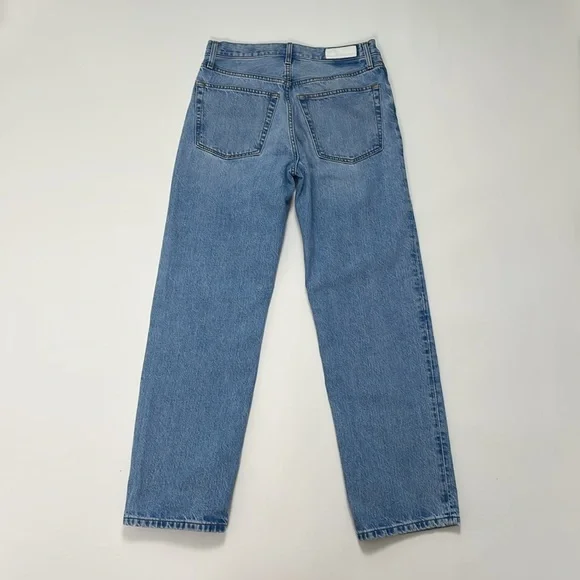 RE/DONE Loose Long Jeans Wasted Indigo 26